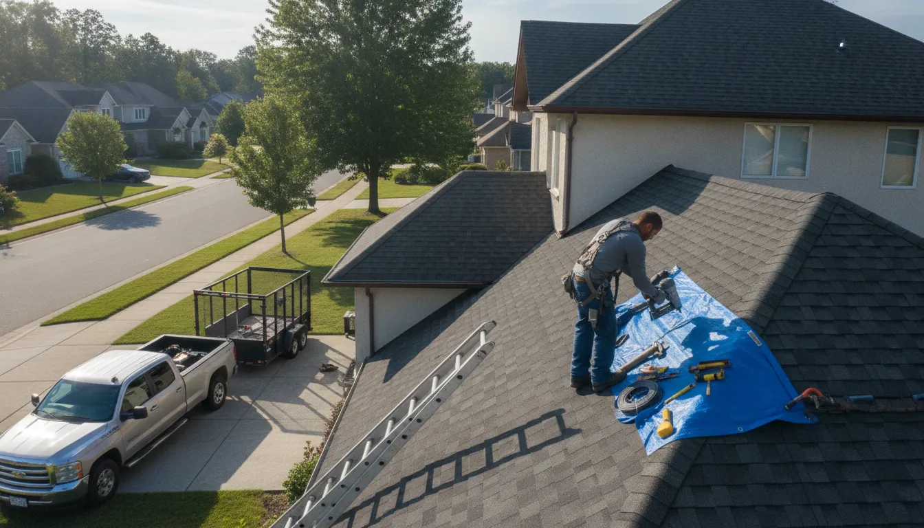 Trusted Roofing for Burkittsville Homes & Businesses
